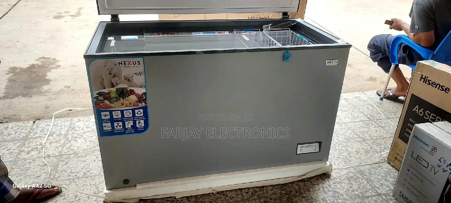 Nexus Deep Freezer