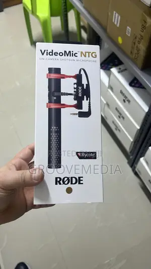 Rode Videomic NTG Mic