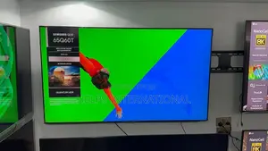 Latest 65” Samsung QLED Smart TV With Multi-View Le