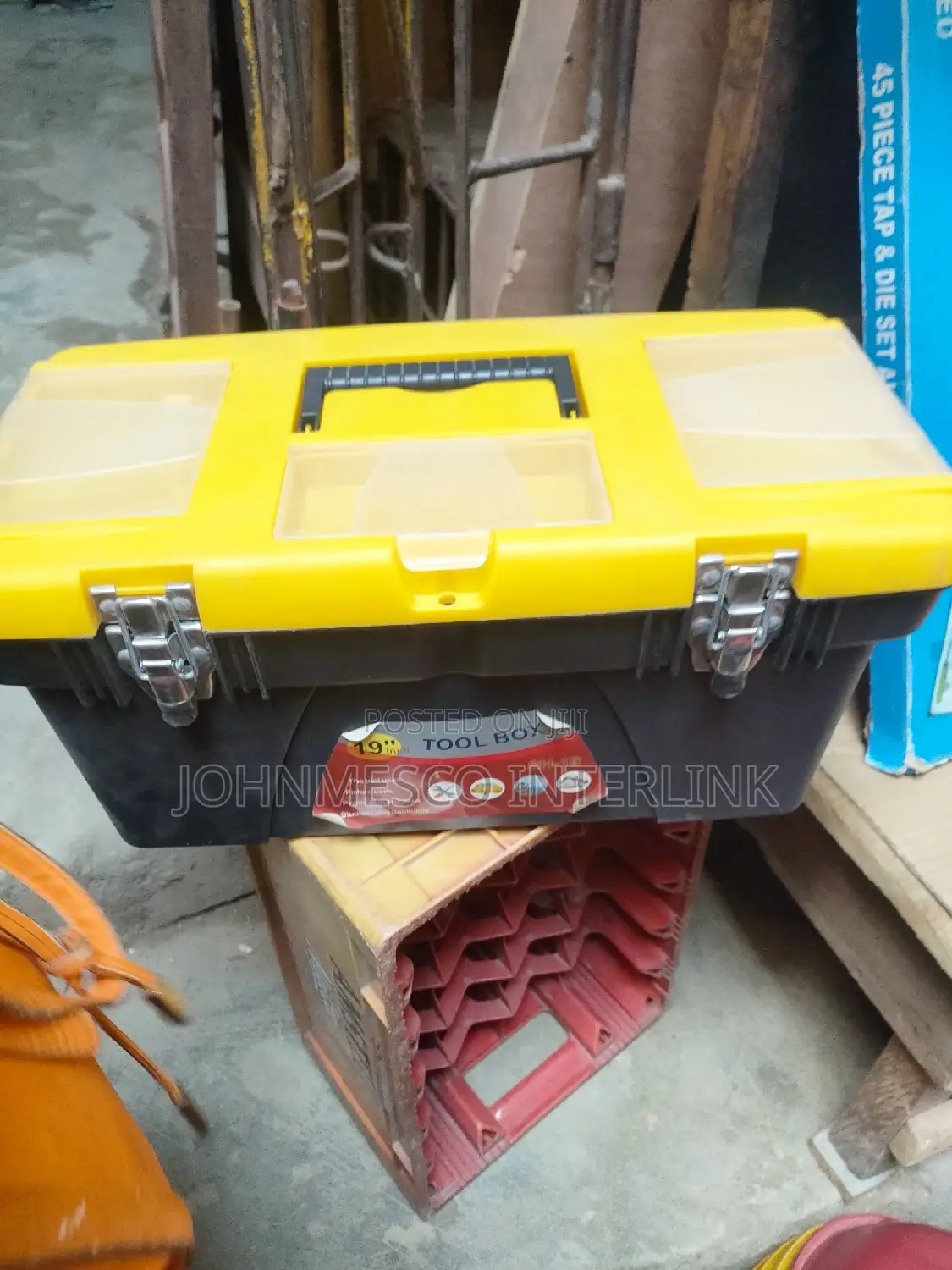Rubber Tools Box