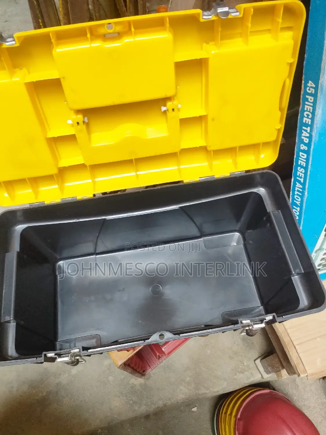 Rubber Tools Box