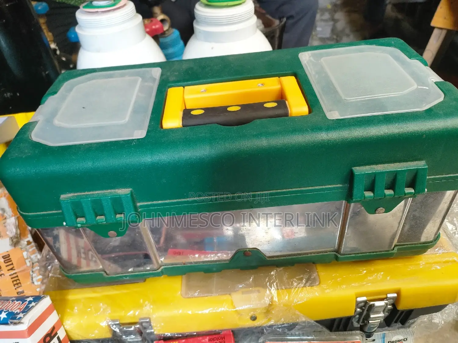 Rubber Tools Box