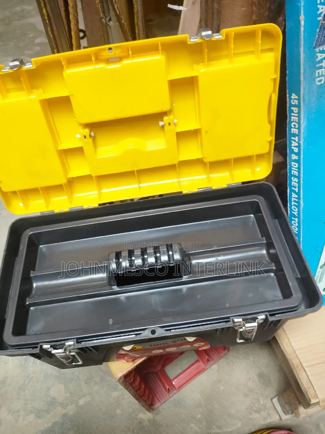 Rubber Tools Box