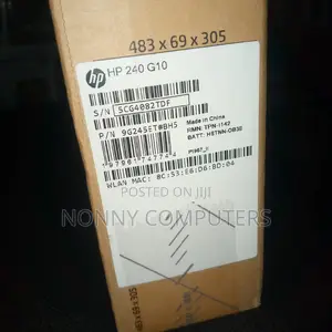 New Laptop HP 8GB Intel Core I5 SSD 512GB