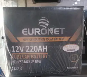 Euronet Original India Battery 220ah Tall Tubular