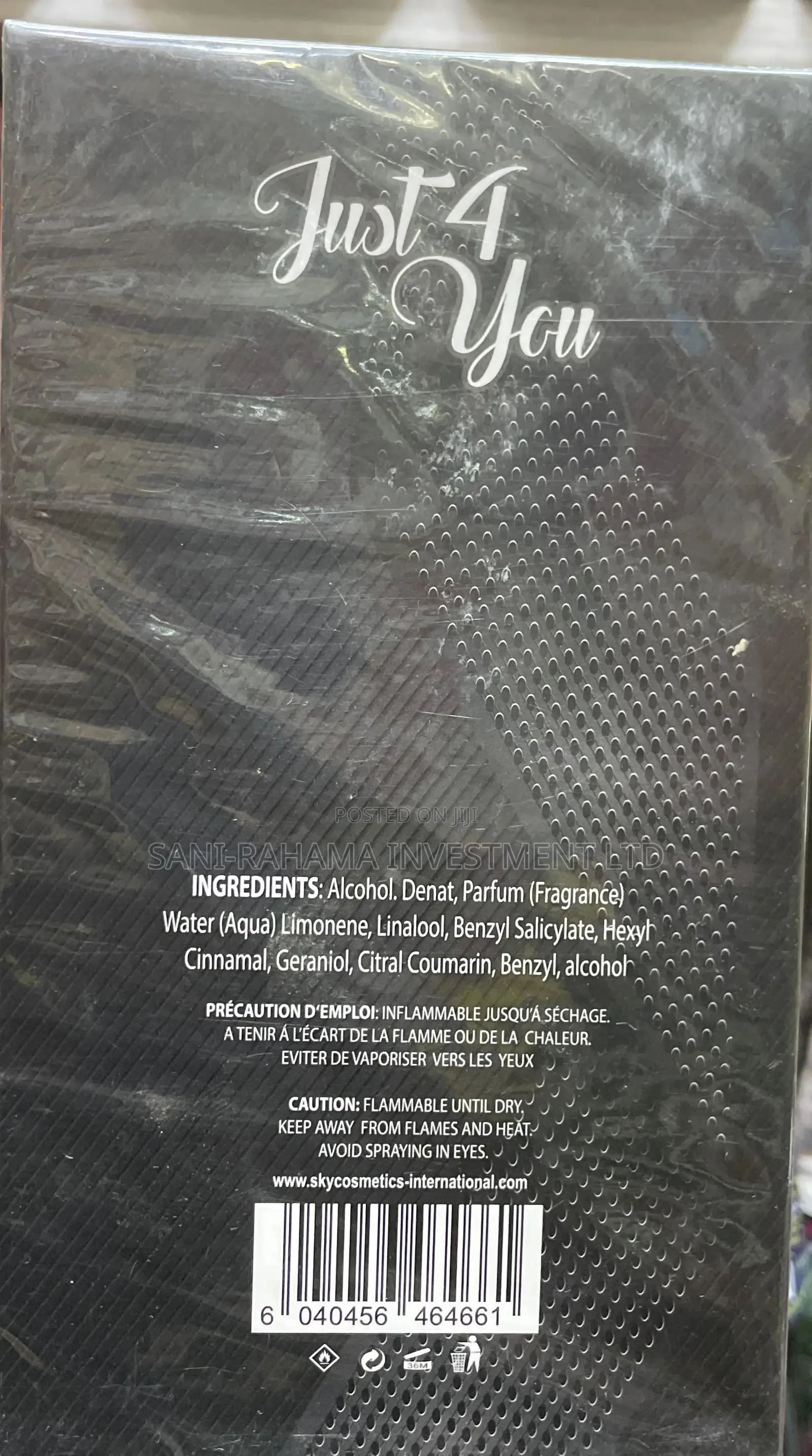 Just for You Perfume 100ml