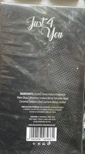 Just for You Perfume 100ml