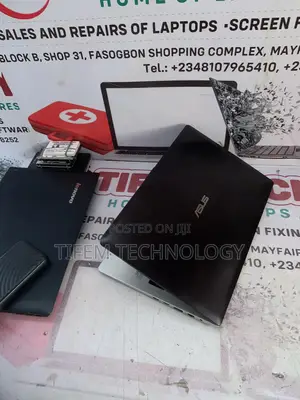 Laptop Asus VivoBook S500CA 8GB Intel Core I5 HDD 500GB