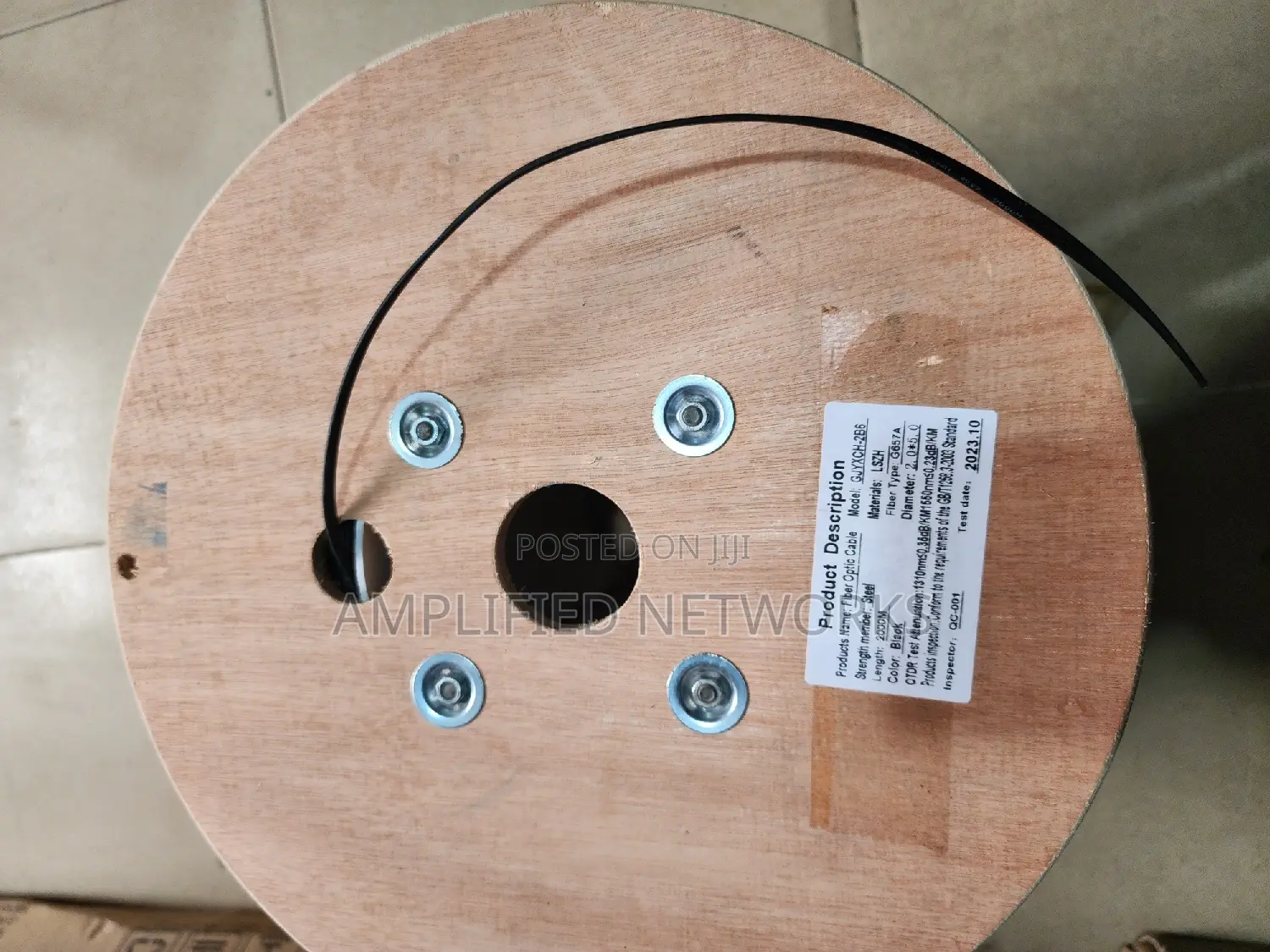 2core FTTH Fiber Optic Cable Single Mode