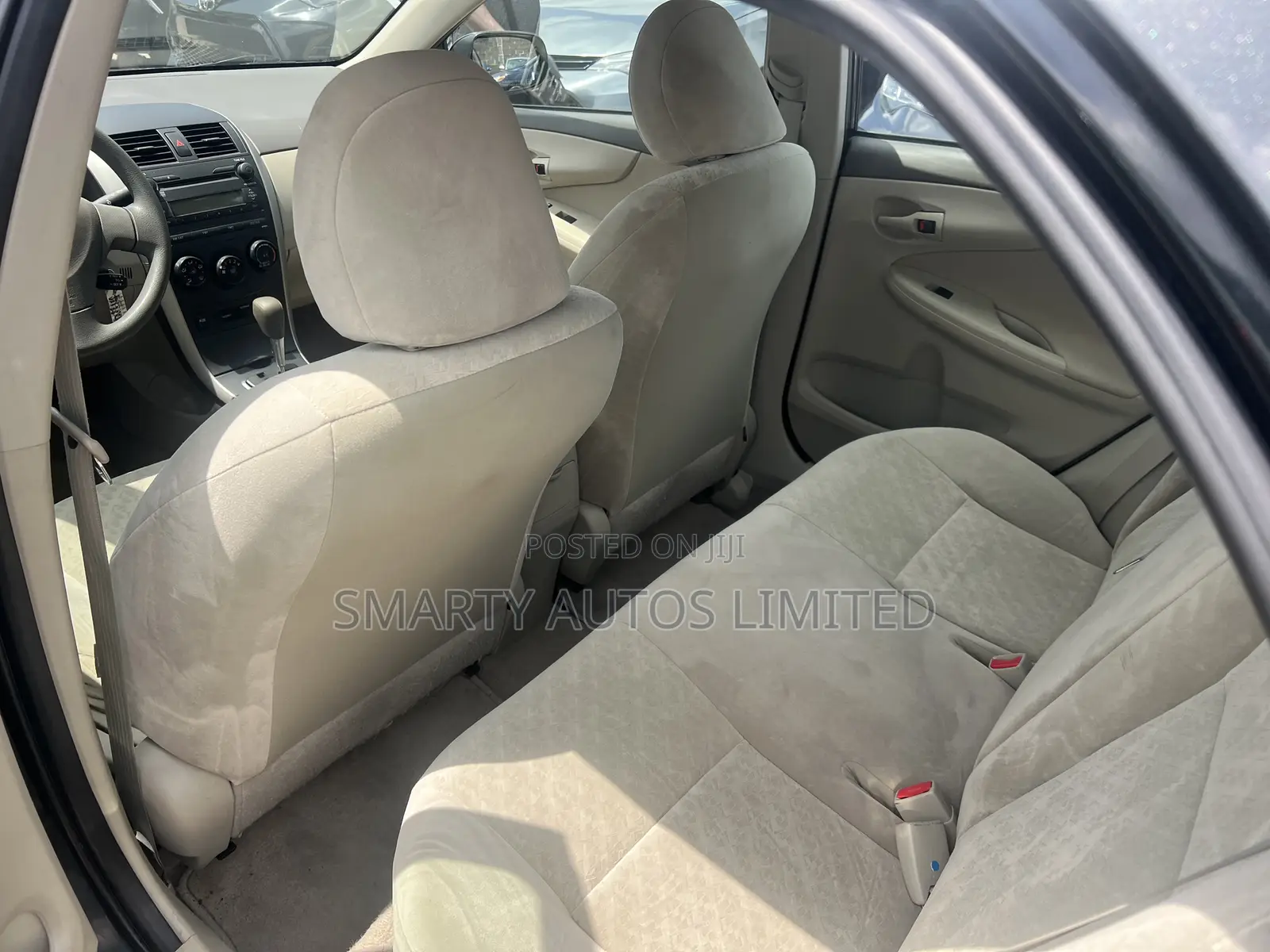 Toyota Corolla 2010 Black