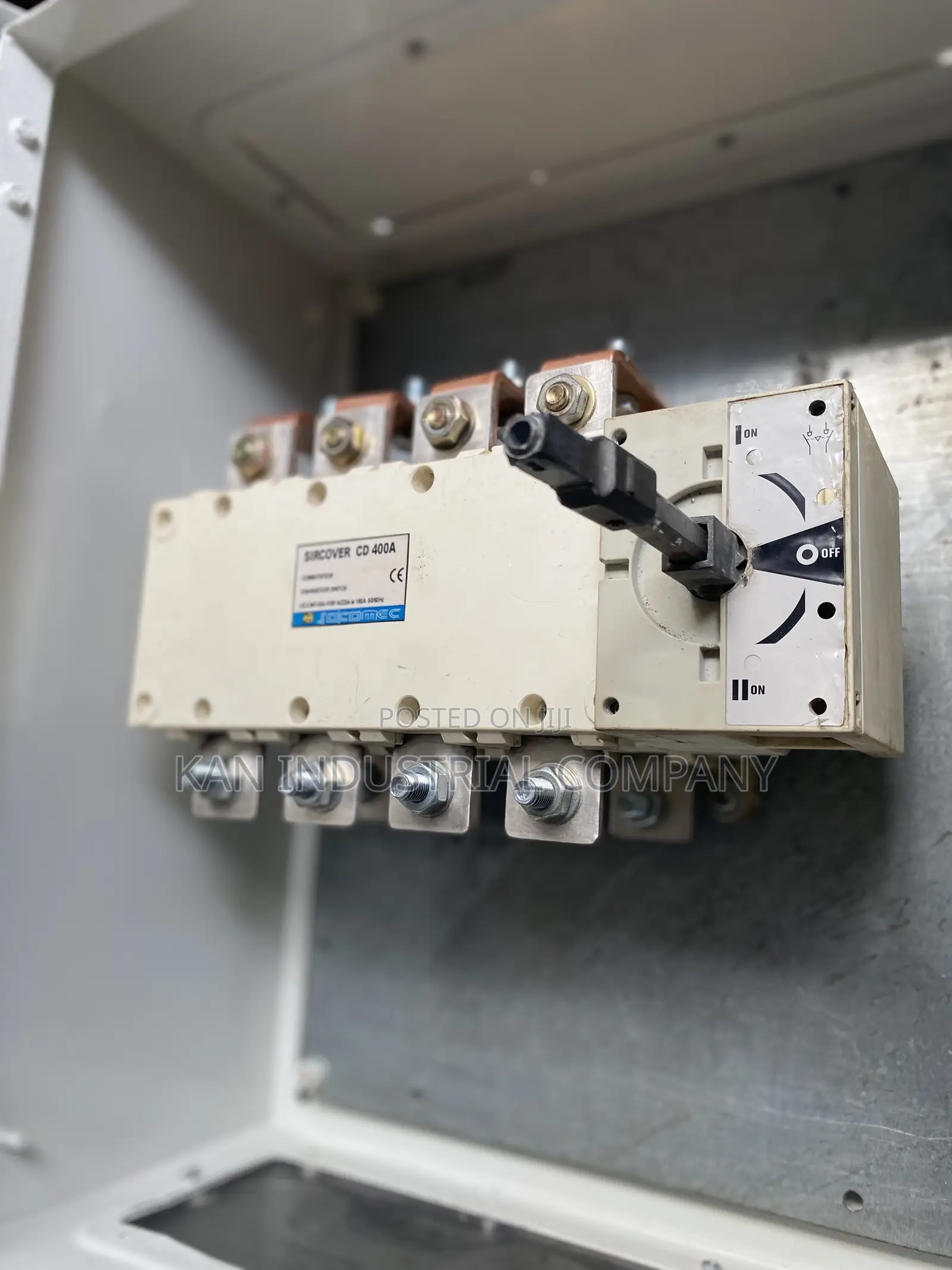 400amps Change Over