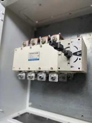 400amps Change Over