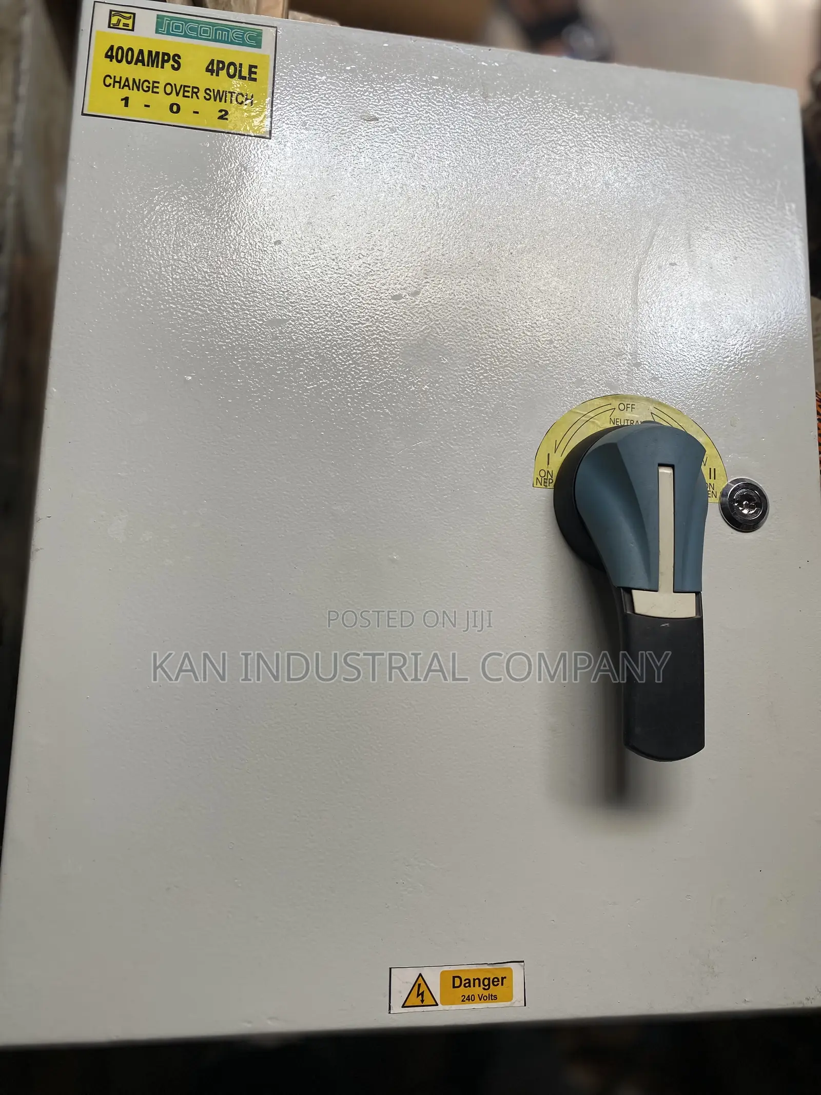 400amps Change Over
