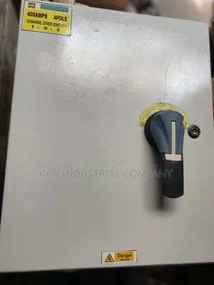 400amps Change Over