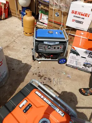 Brand New Kemage 10kva Generator>>100% Copper>>Key Starting>