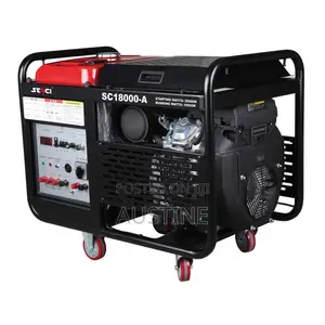 Brand New Senci 15kva Petrol Generator>100% Copper>Key Start