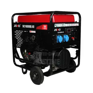 Brand New Senci 15kva Petrol Generator>100% Copper>Key Start