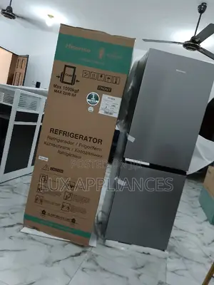 Hisense Double Door Refrigerator 226 Litres