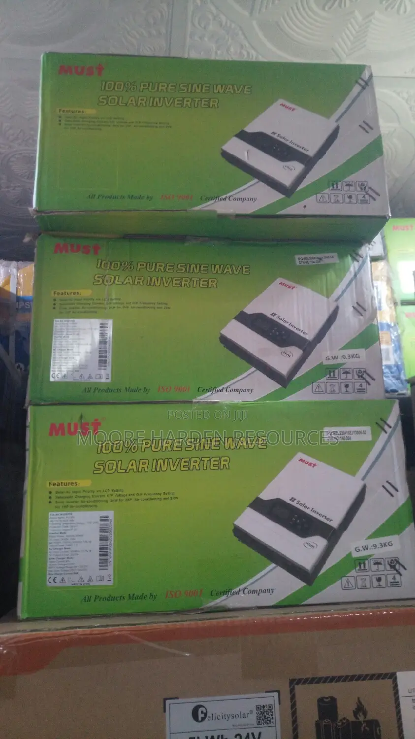 Must Inverter's 3kva 24v