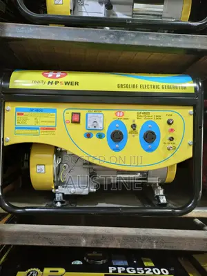 Brand New H-Power 2.5kva Generator>>100% Full Copper>Manual>