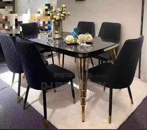High Class Dining Table With Six Chair