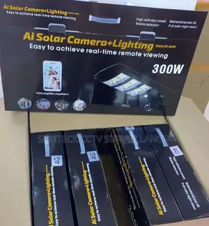 Ai Solar Camera and Light 4g