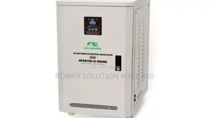 A E Single Phase Servo Stabilizer 80v-250v