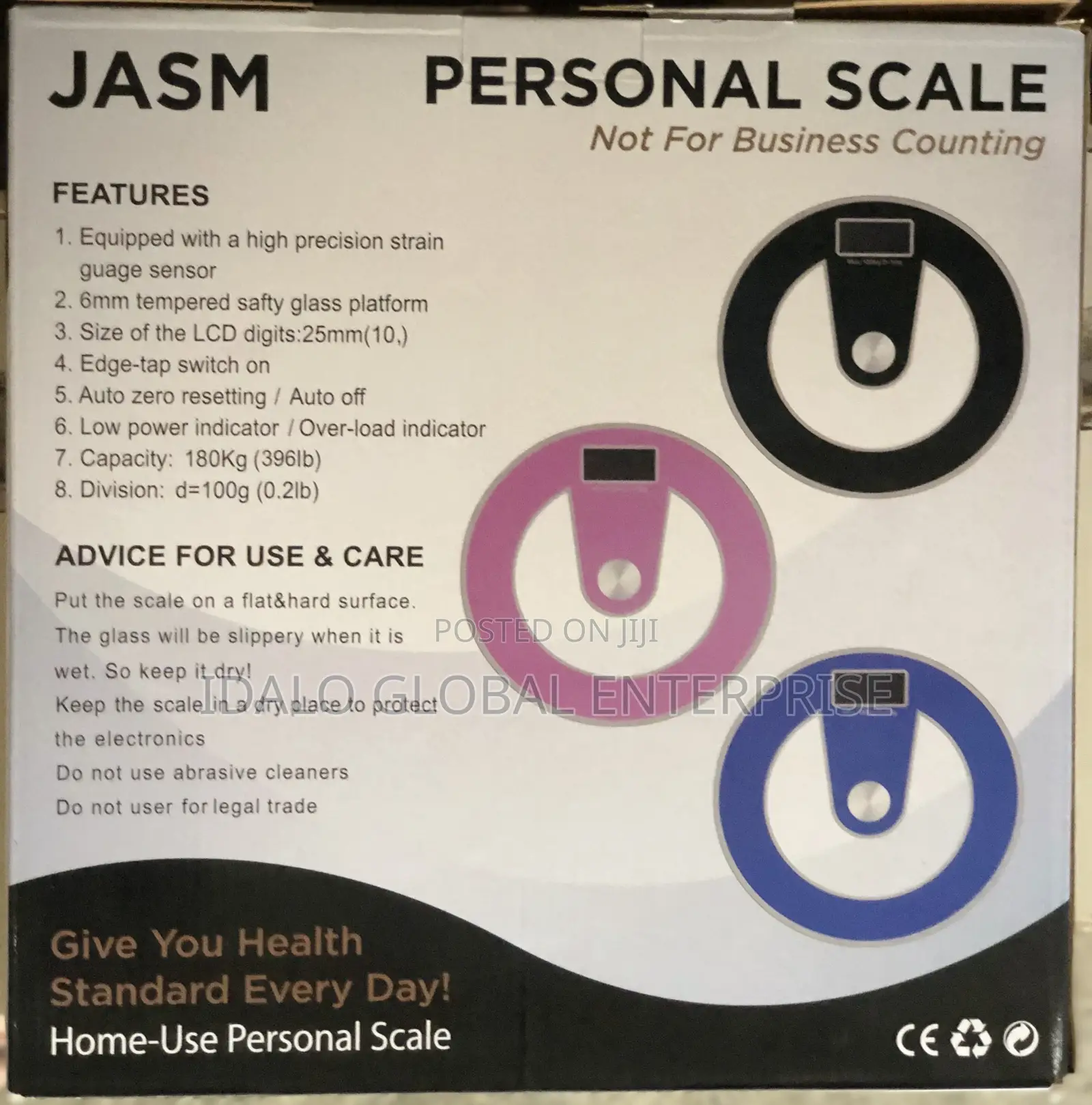 Digital Personal Scale