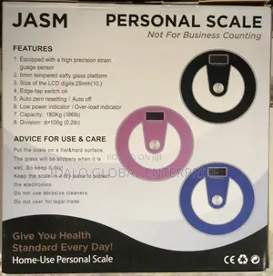 Digital Personal Scale