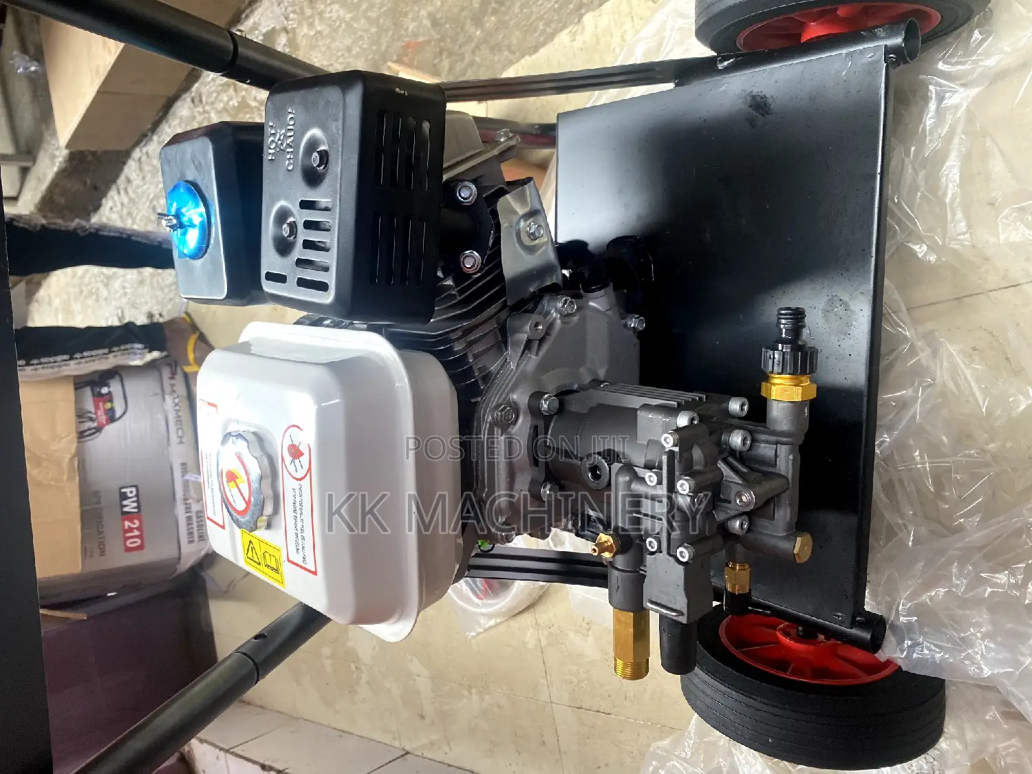 Maxmech Pressure Washer 6.5hp