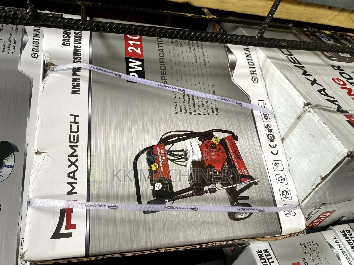 Maxmech Pressure Washer 6.5hp