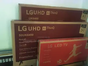LG 50 Inches Smart Wall Mountable Tv
