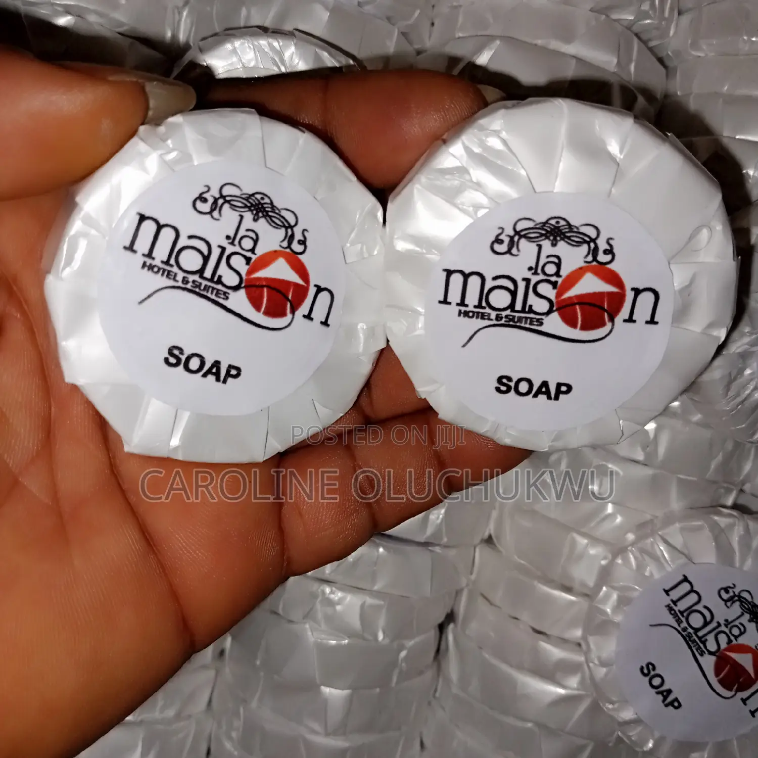 Hotel Amenities (Shower Cap, Guest Soap)