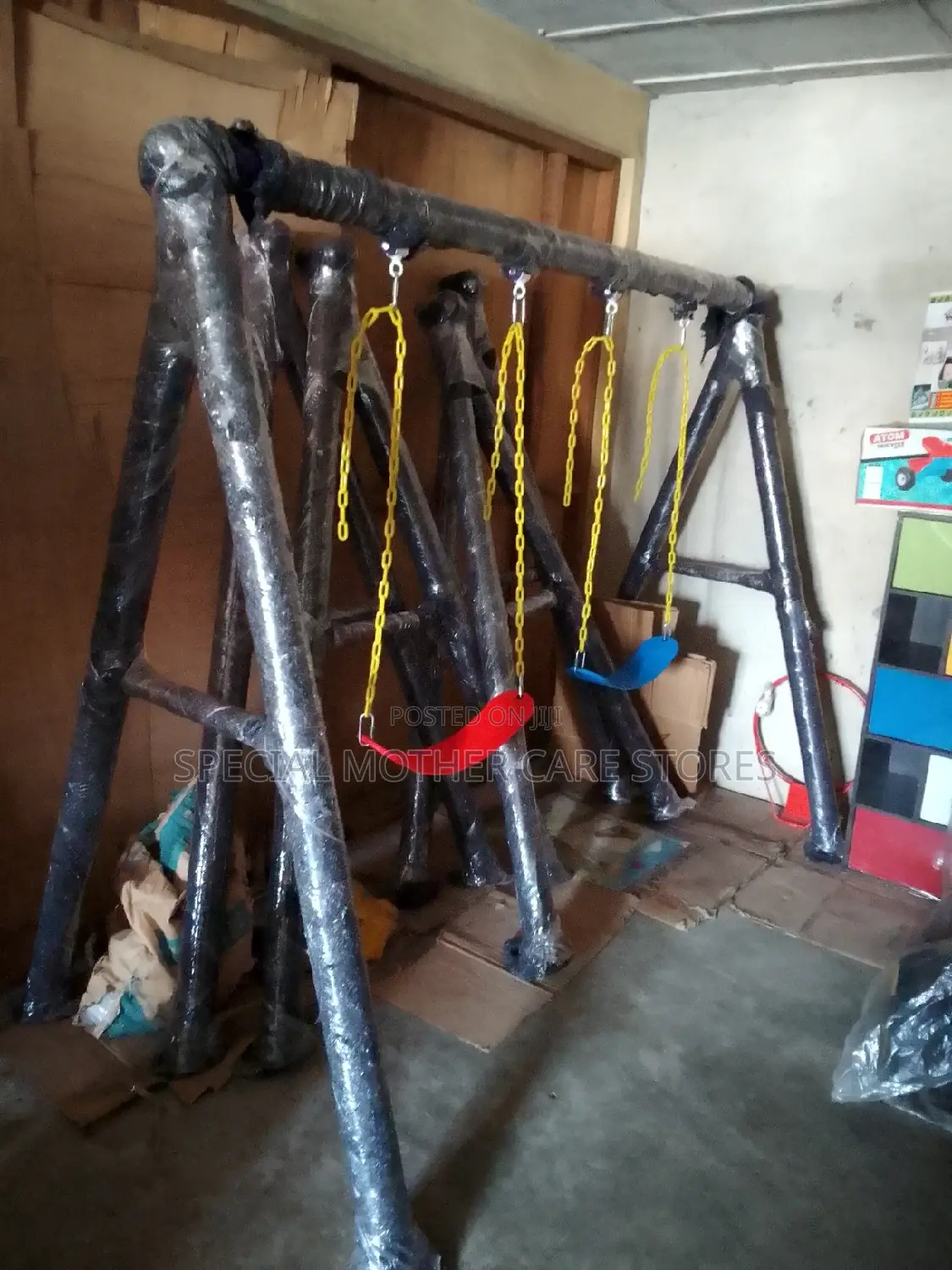 Double Swing Set