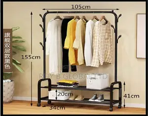 Iron Wardrobe for Home and Boutique