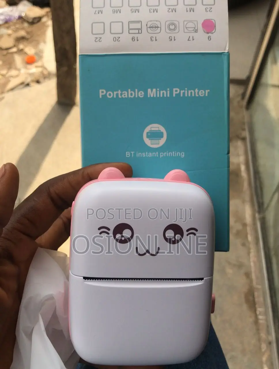 Portable Label Printer