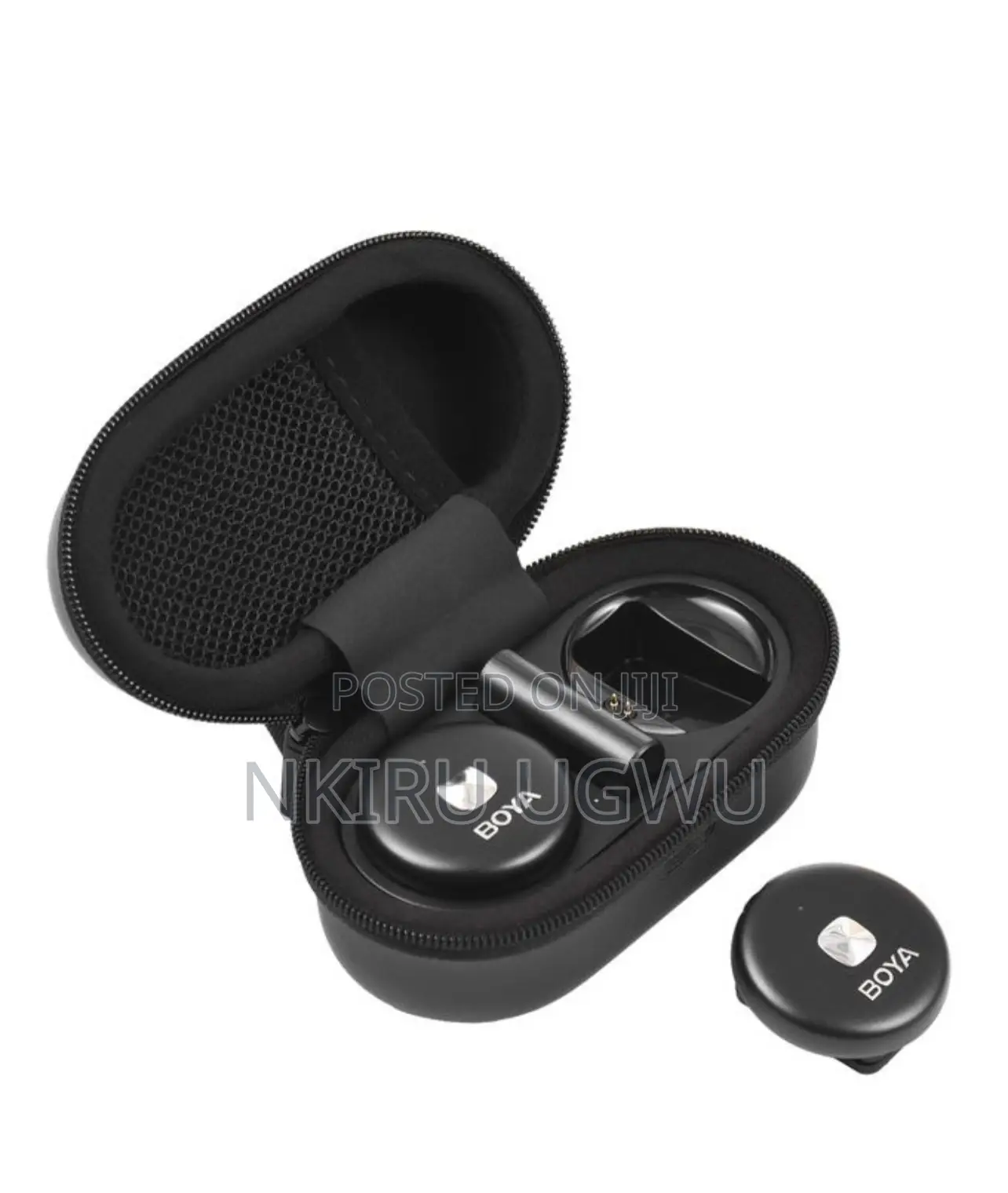 Boya Omic-d-b Wireless Microphone System With 1 Receiver +