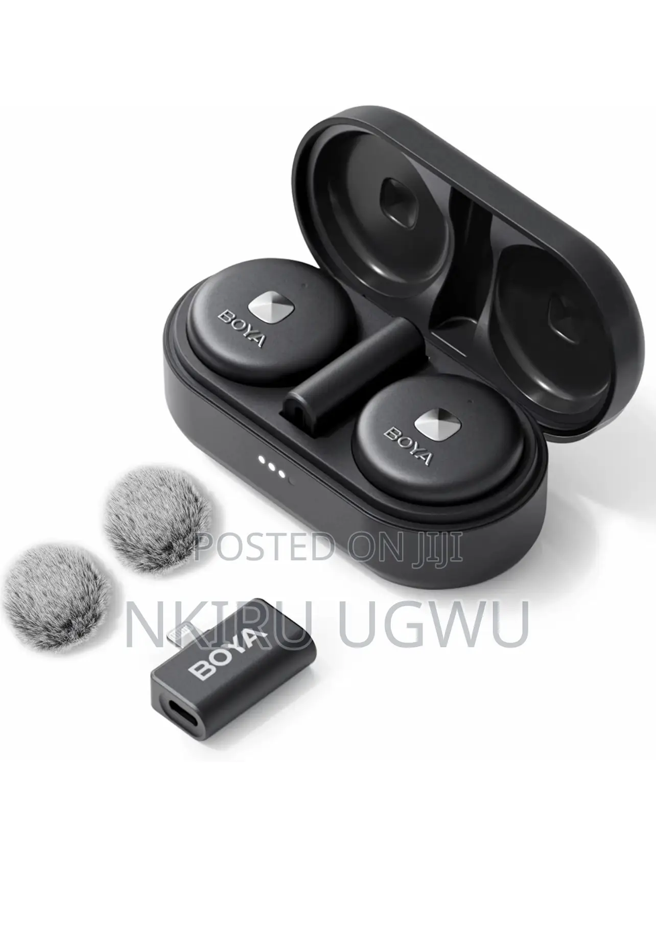 Boya Omic-d-b Wireless Microphone System With 1 Receiver +