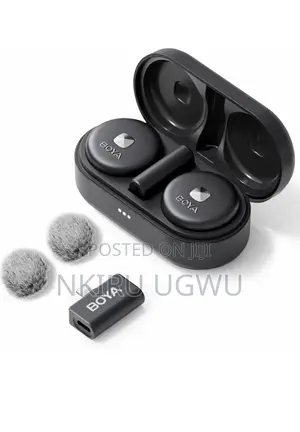 Boya Omic-d-b Wireless Microphone System With 1 Receiver +