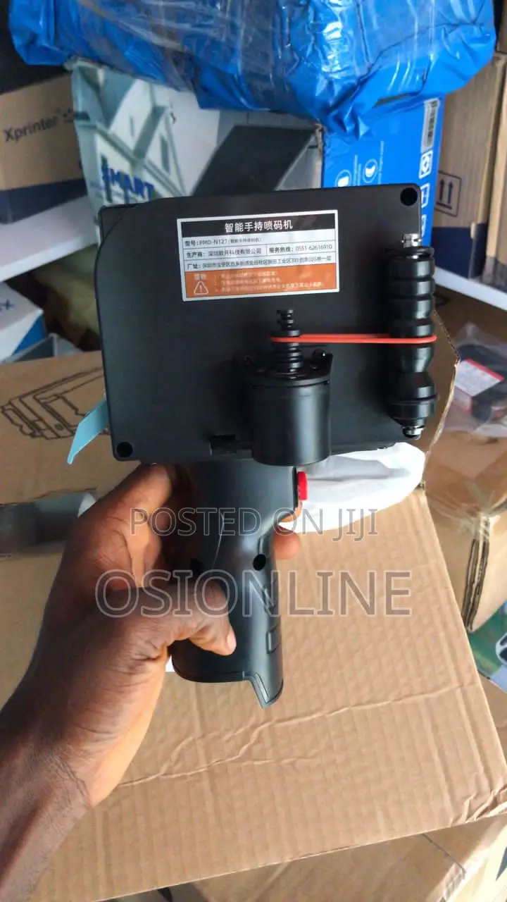 Handheld Inkjet Printer