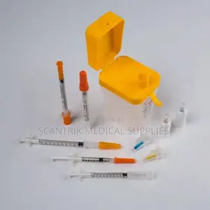 Fast Blood Drawing Needle
