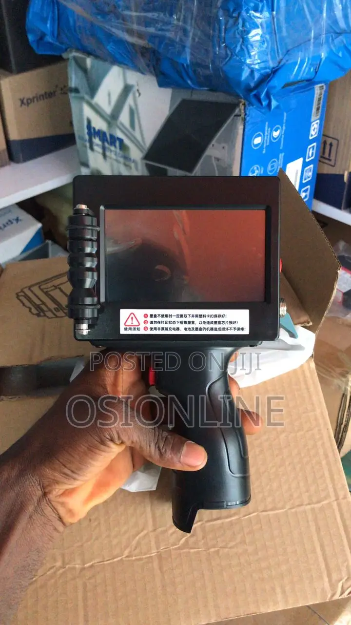 Handheld Inkjet Printer