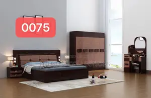Your Foreign Quality Bed With Dressing Mirror Set