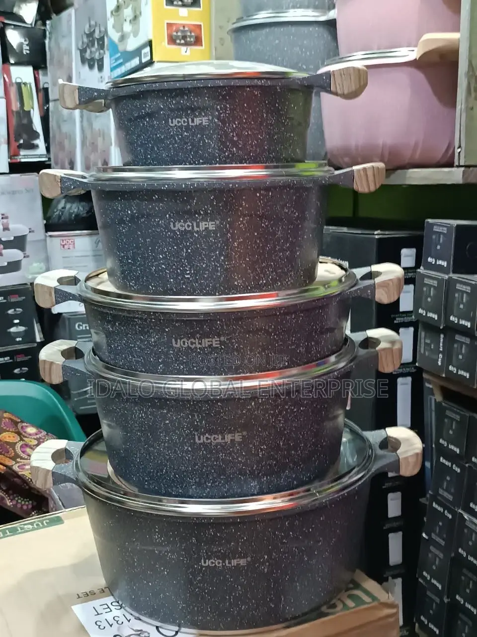 5pcs Nonstick Cookware Set