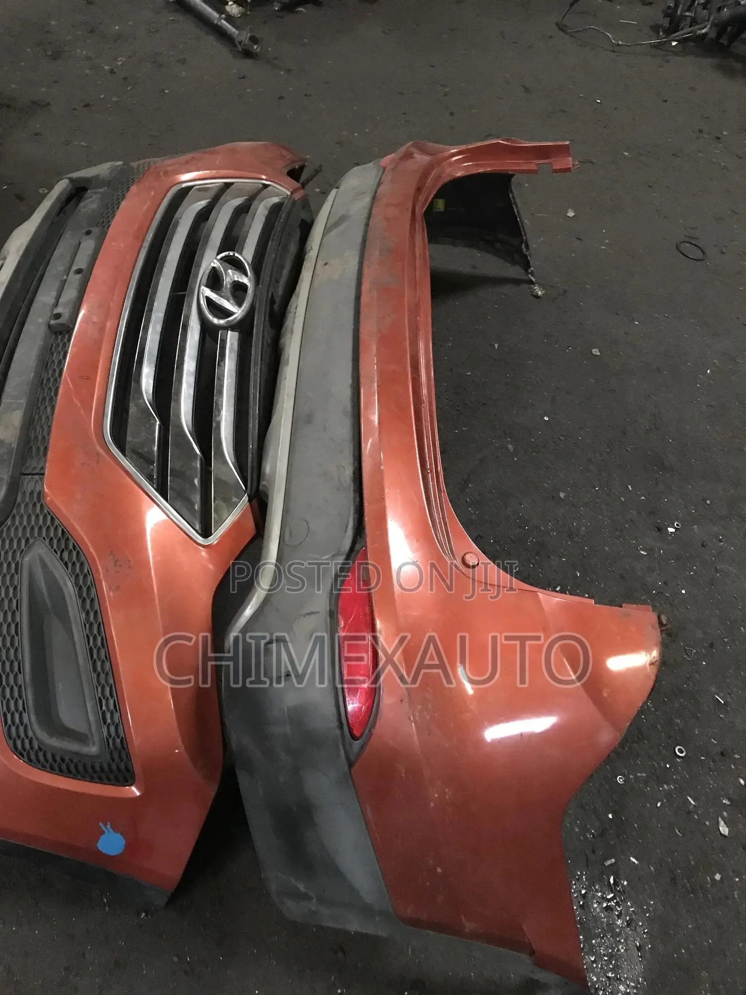Complete Front and Back Bumper Replacement Hyundai Santafe