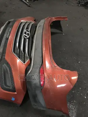 Complete Front and Back Bumper Replacement Hyundai Santafe
