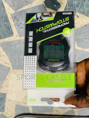 Flott Stop Watch With 100 Memory