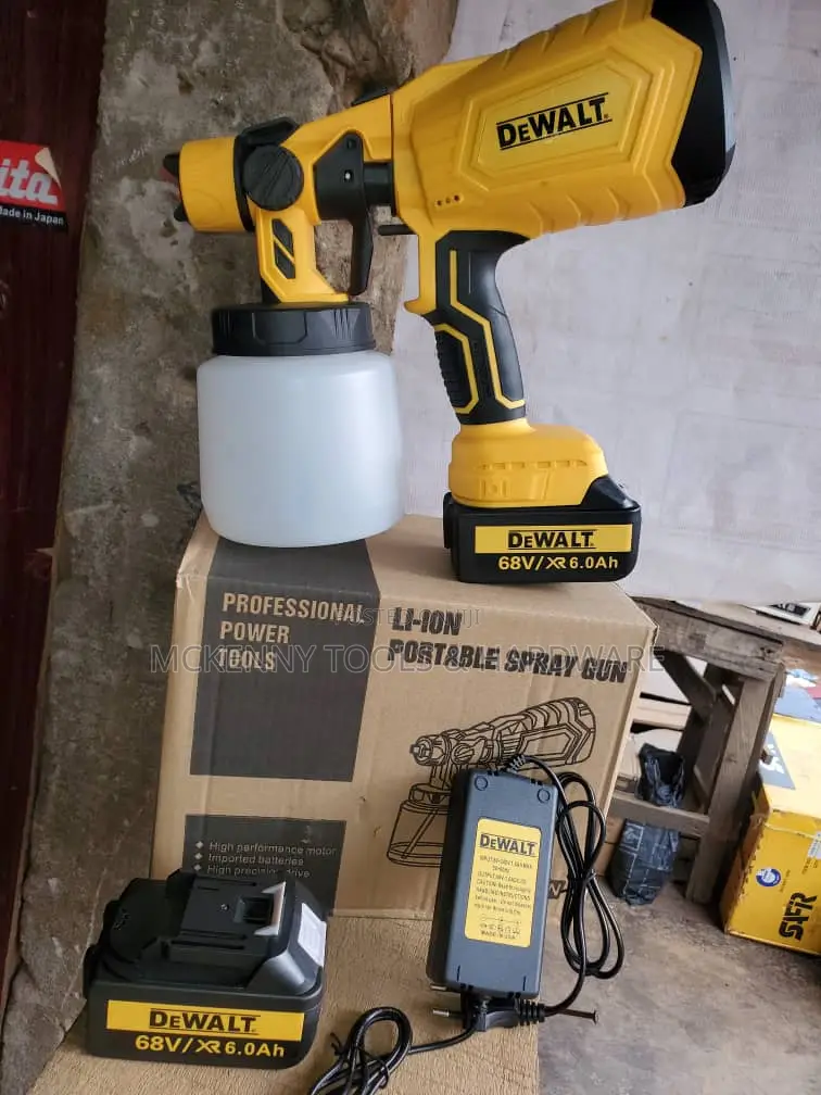 Cordless Presure Sprayer Machine