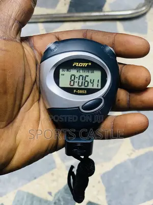 Unique Stop Watch With Strap