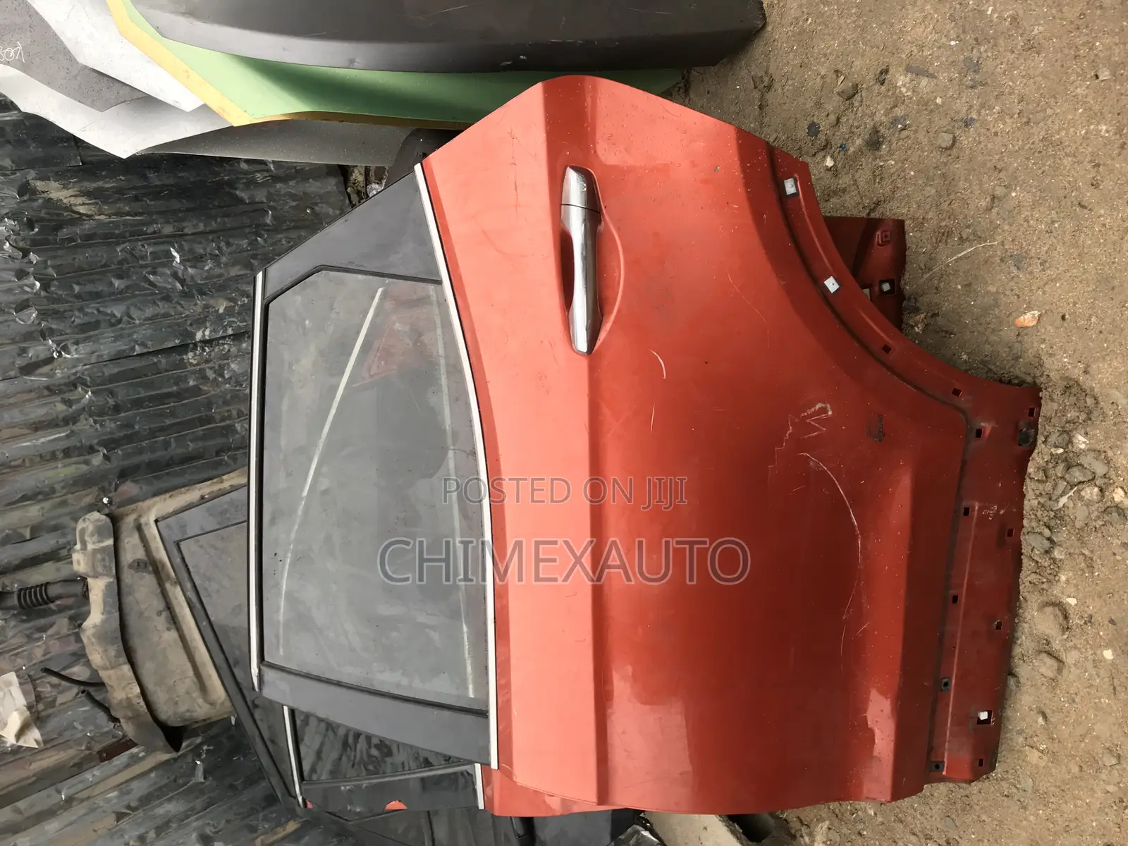 Complete Back Door Left Replacementhyundai Santafe 2013-2017